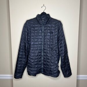 The North Face Men's Black Puffer Jacket